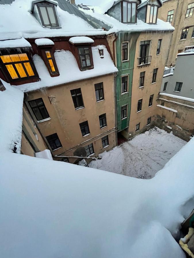Cozy Home Jekaba Apartment, Old Town, Self Check-In 리가 외부 사진