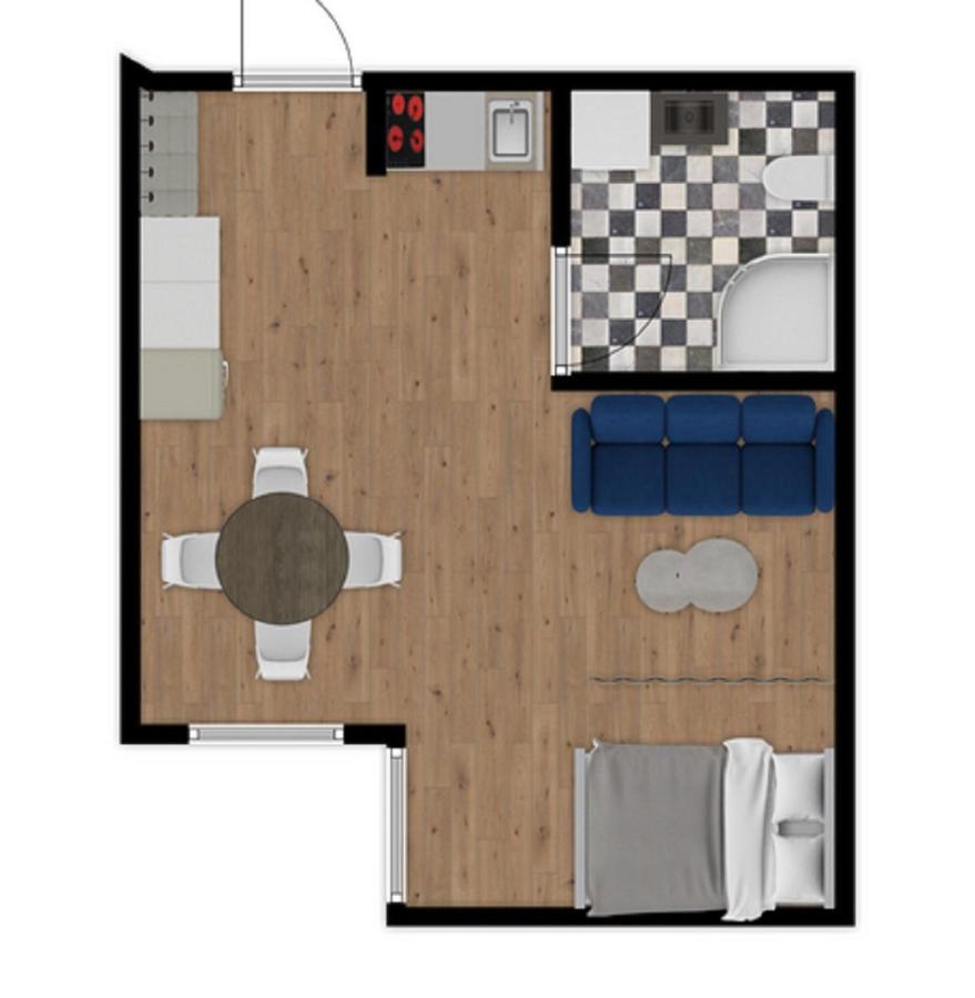 Cozy Home Jekaba Apartment, Old Town, Self Check-In 리가 외부 사진